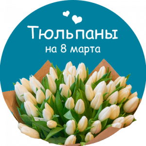 Купить тюльпаны в Приморске